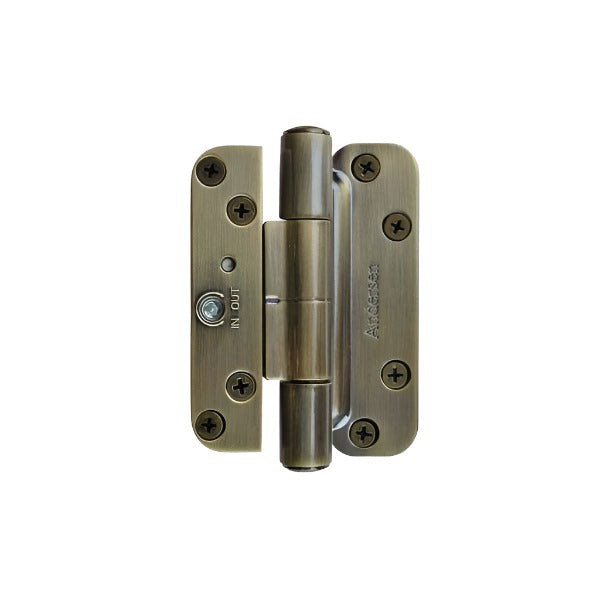 1 Hinge Kit 2005 - Present Andersen Fwh Right Hand Door - Antique Brass