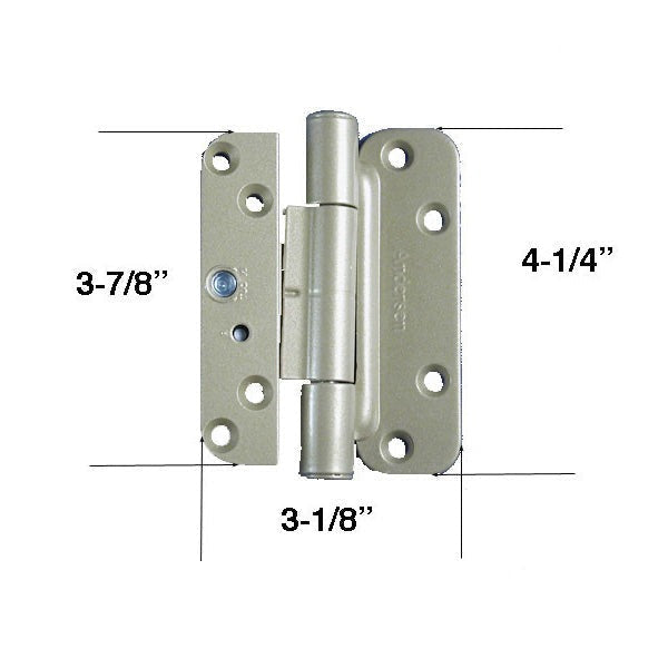 1 Hinge Kit 2005 - Present Andersen Fwh Right Hand Door - Polished Chrome