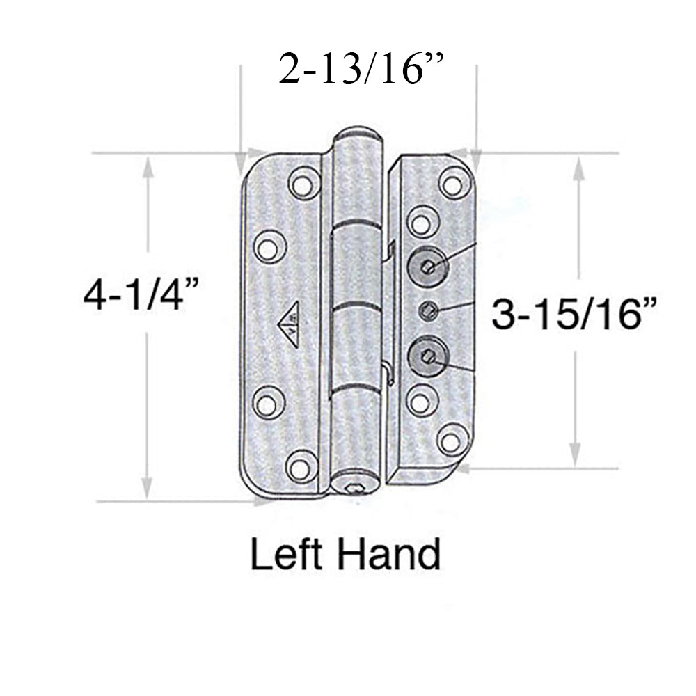 Andersen 1992-2005 Hinge, Left Hand - Oil Rubbed Bronze
