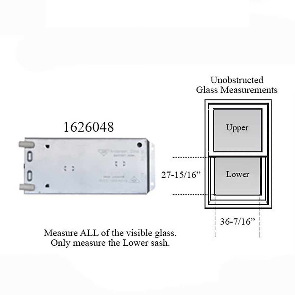 Andersen 200 Series Narroline Window Sash/Counter Balancer - 1231