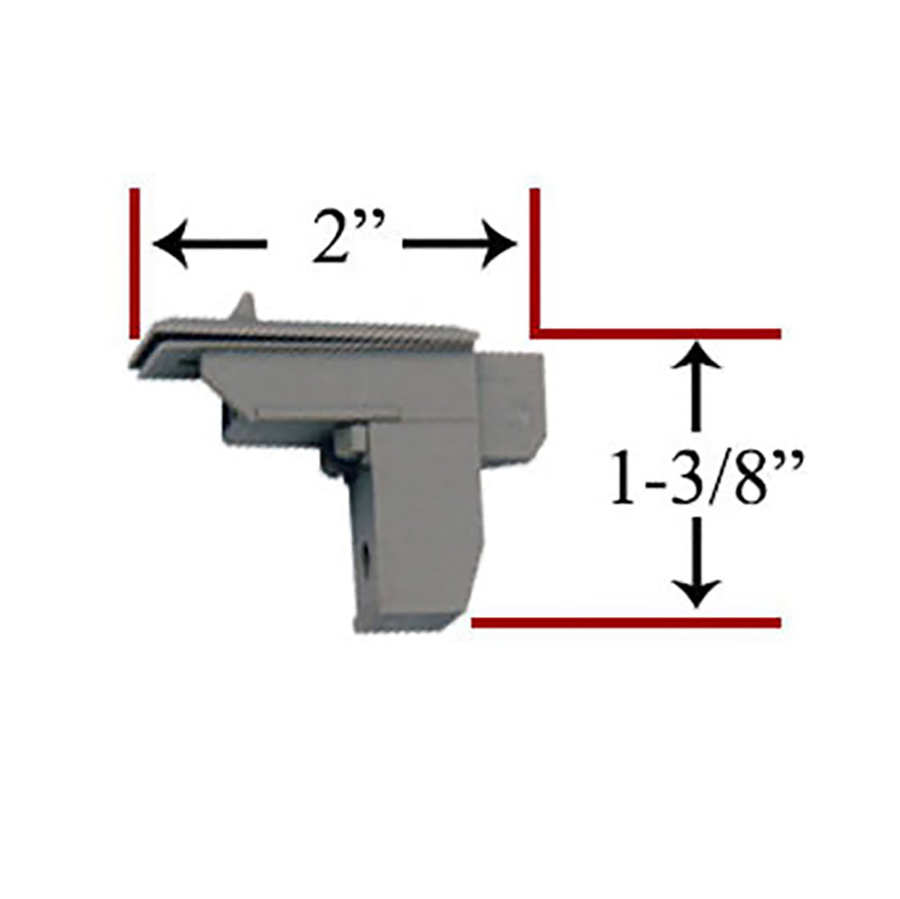 Andersen 200 Series Sash Tilt Latch Kit - Stone