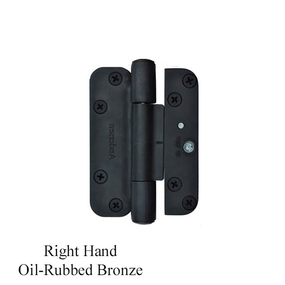 Andersen 4 Hinge Kit, Right Hand (2005-Present) - Oil-Rubbed Bronze