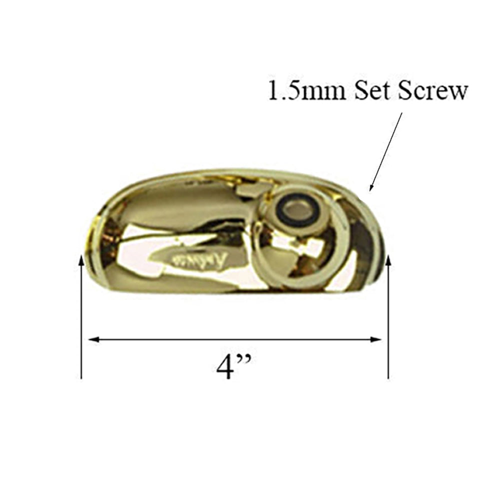 Andersen Estate Style Awning Operator Hardware Pack in Bright Brass