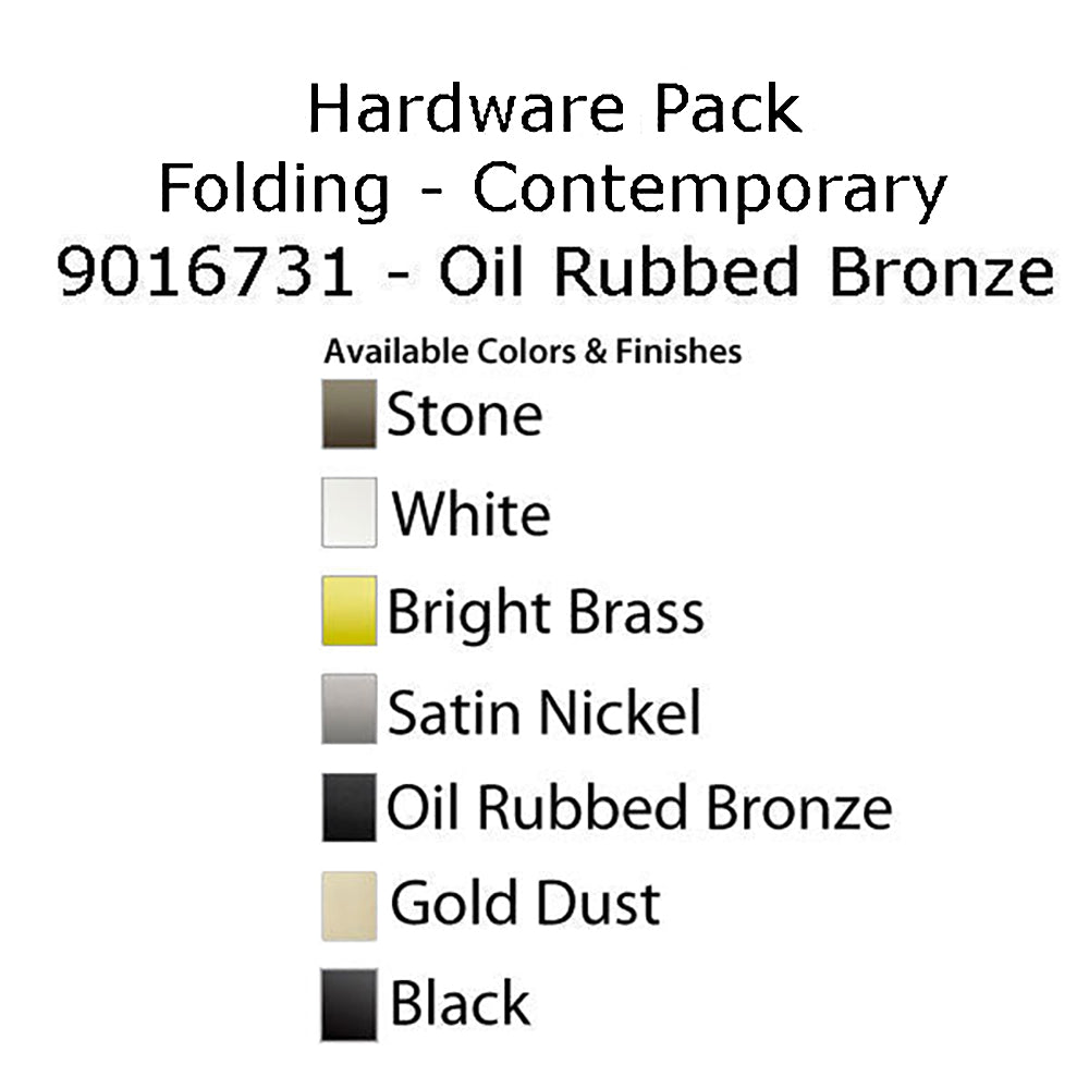 Fenêtre à battant Andersen – Série 200/400 – Pack de quincaillerie – Pliante contemporaine – ORBronze