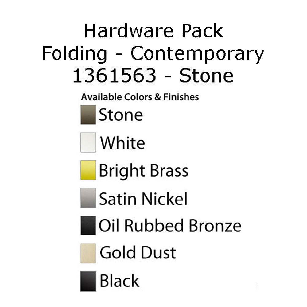 Fenêtre à battant Andersen – Série 200/400 – Pack de quincaillerie – Pliante contemporaine – Pierre