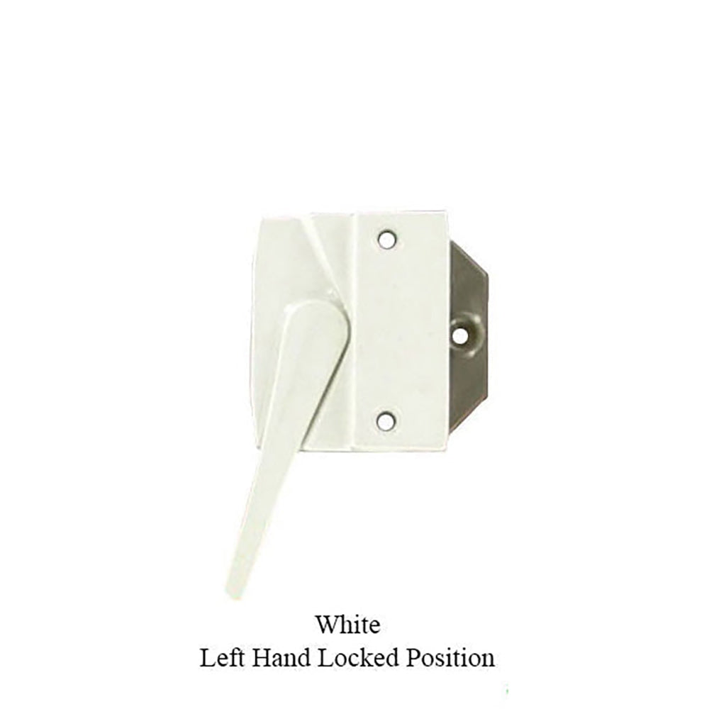 Cerradura de marco para ventana abatible Andersen, Perma-Shield 1979-95, LH - Blanco
