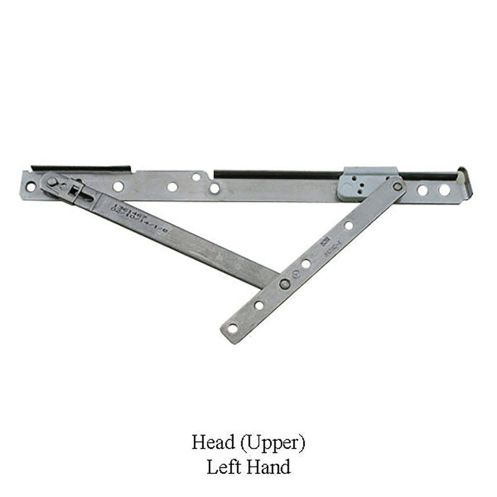 Andersen Corrosion Resistant Left-Hand Split-Arm Head Hinge, 20" Egress Opening