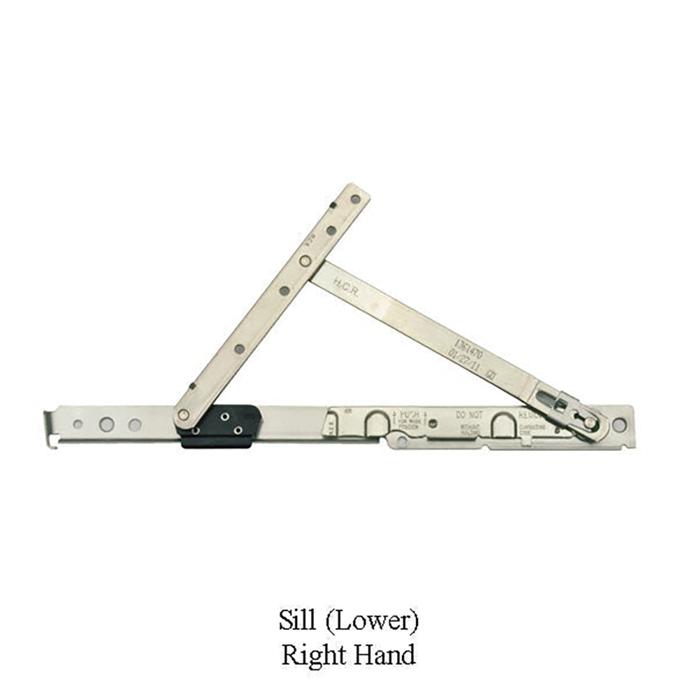 Andersen Corrosion Resistant Right Hand Sill Hinge, 20 Inch Opening