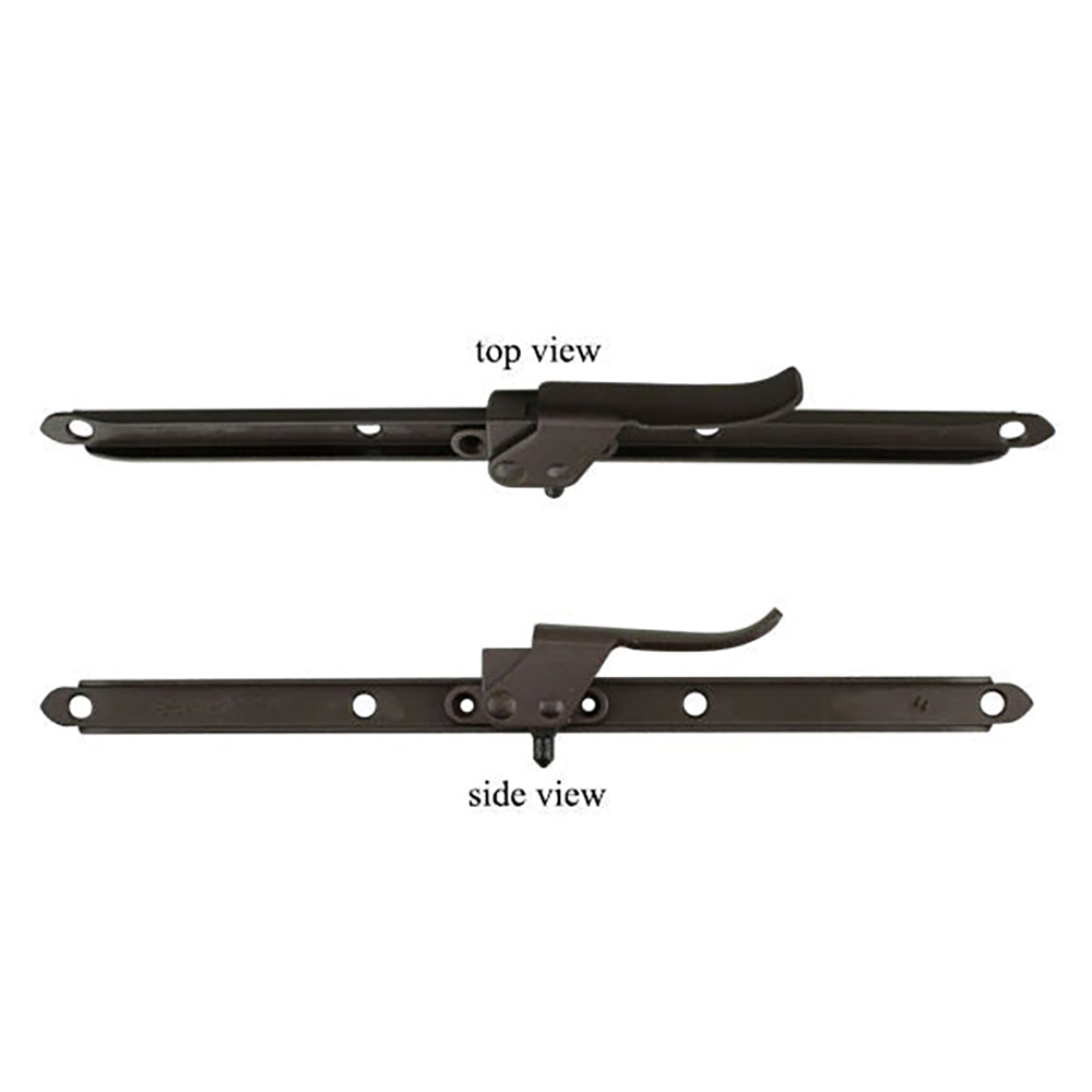 Andersen Vintage Push Arm, Bar-Lock, Awning Lock - Bronze