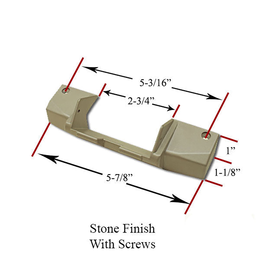Andersen E-Z Awning Electric Opener Mounting Bracket with Installation Screws for Awning Windows