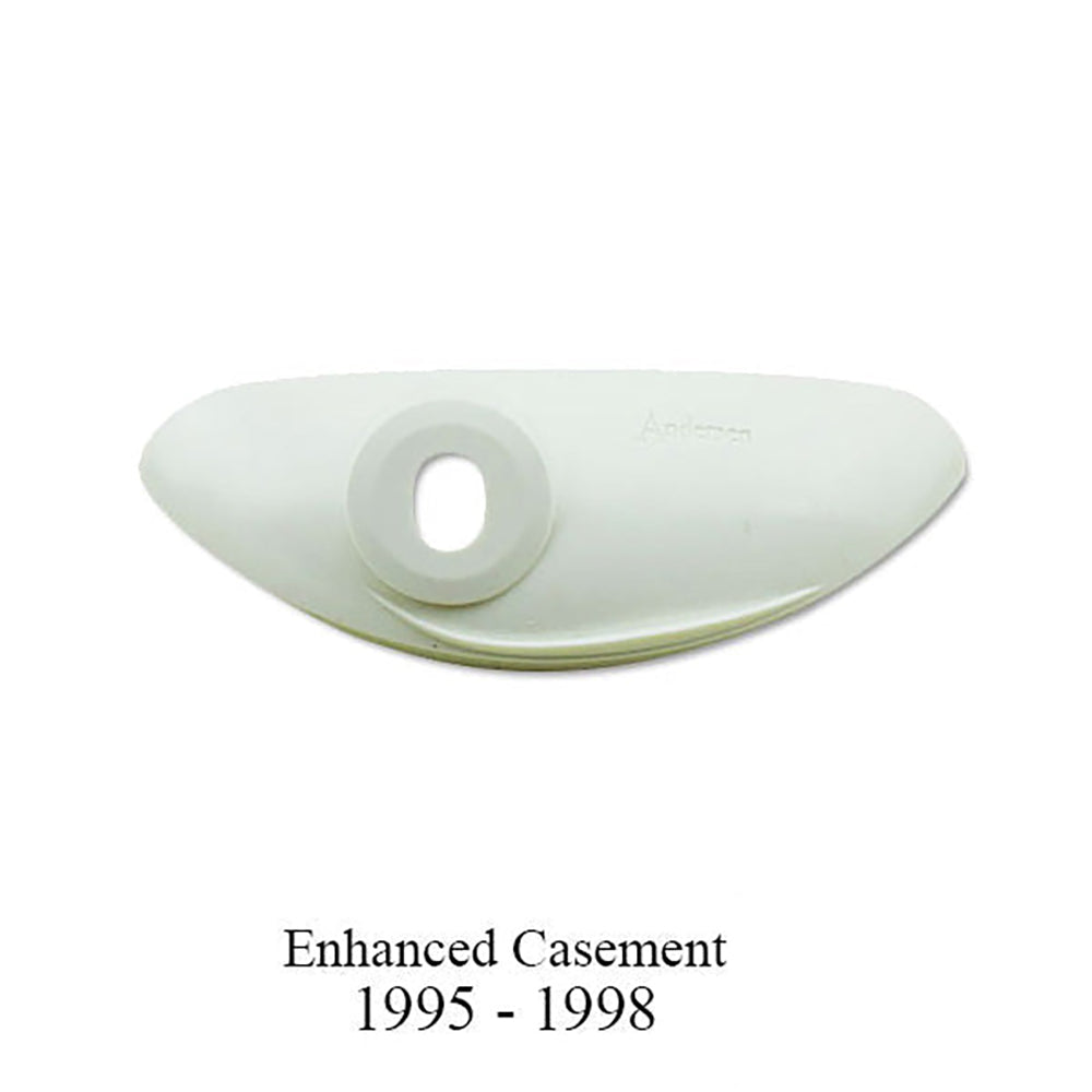 Andersen Enhanced Casement Window - Operator Cover - Metro Style - White - 1995 -1998.