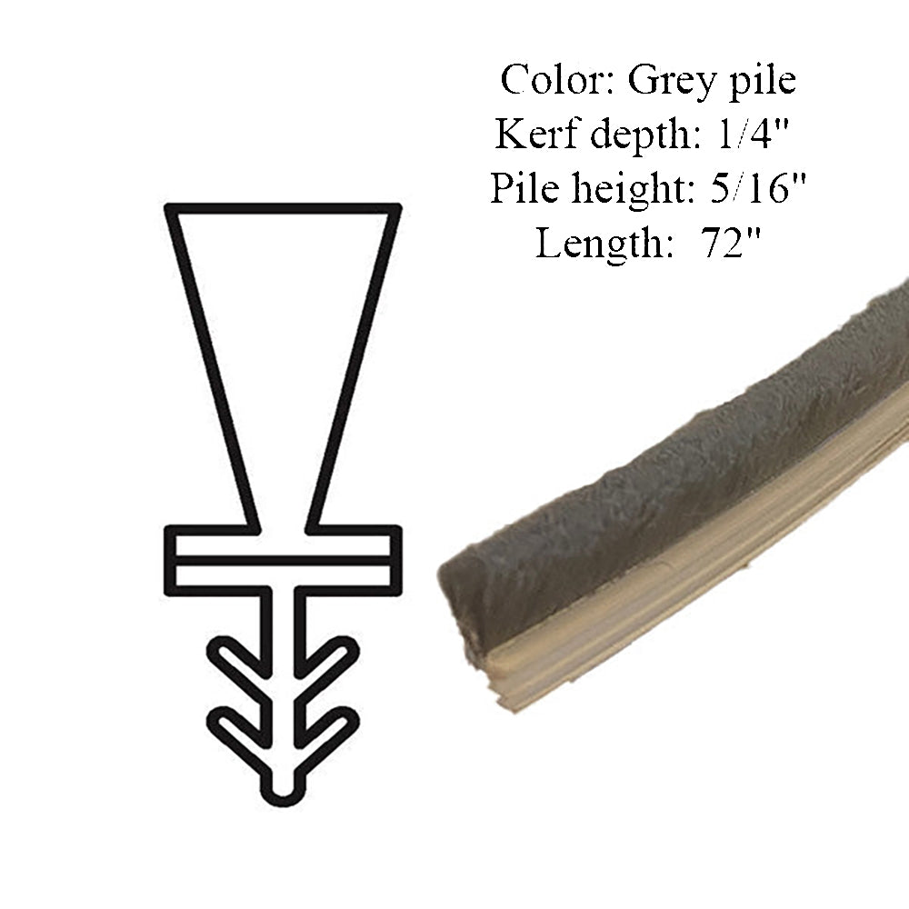 Andersen FGD - Bug Pile - Barb Spacer - Retractable Insect Screen - Unit No. PD80