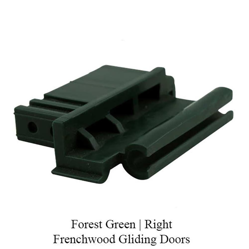 Andersen Frenchwood Gliding Doors - Slide Body - Retractable Insect Screen - Right - Forest Green