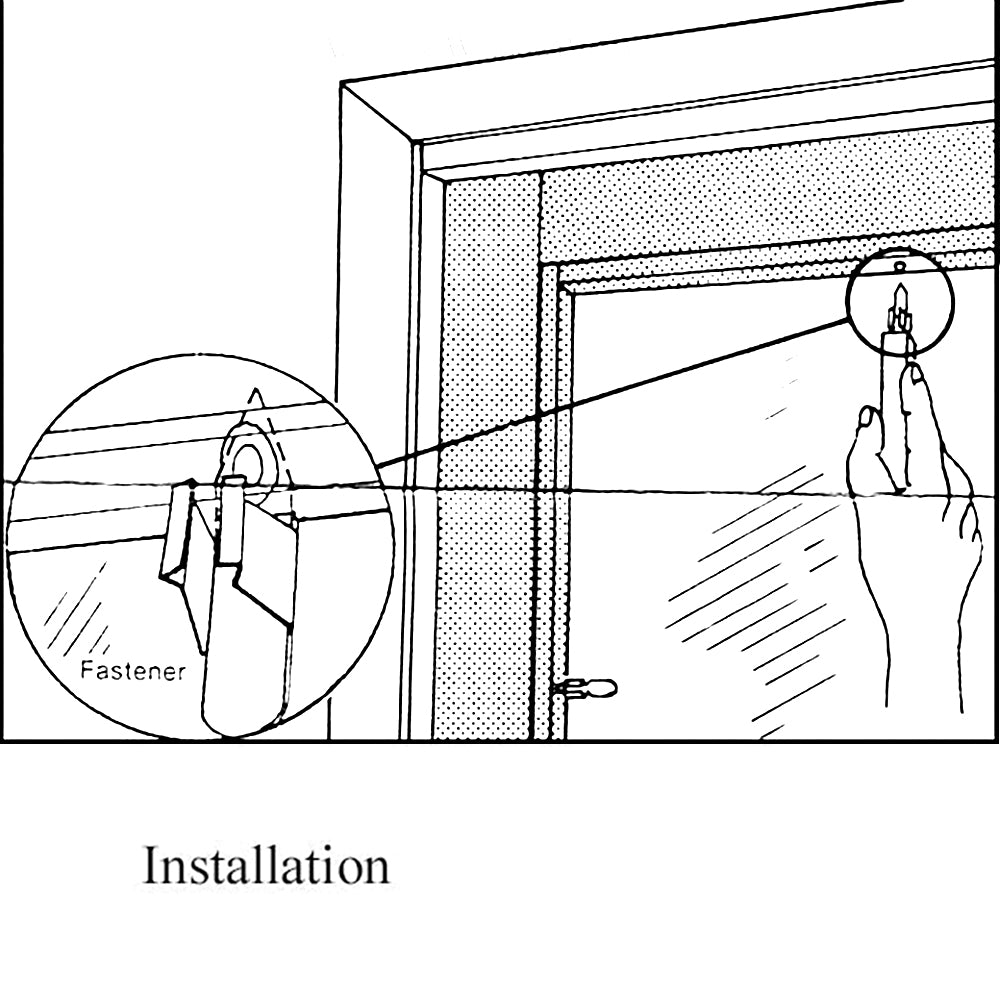 Andersen Grille Fastener - Terratone
