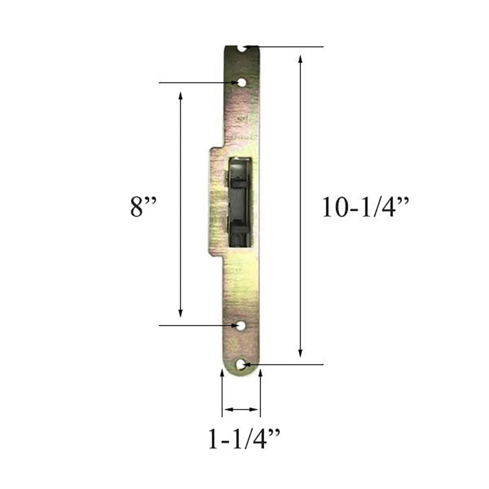 Andersen Latch Bolt Receiver with Blocker