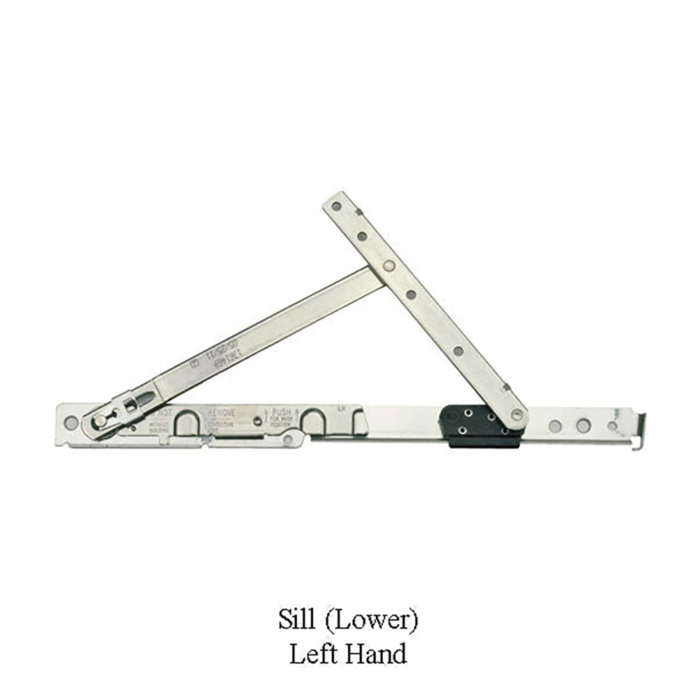 Andersen Left-Hand Split-Arm Sill Hinge, 20" Egress Opening