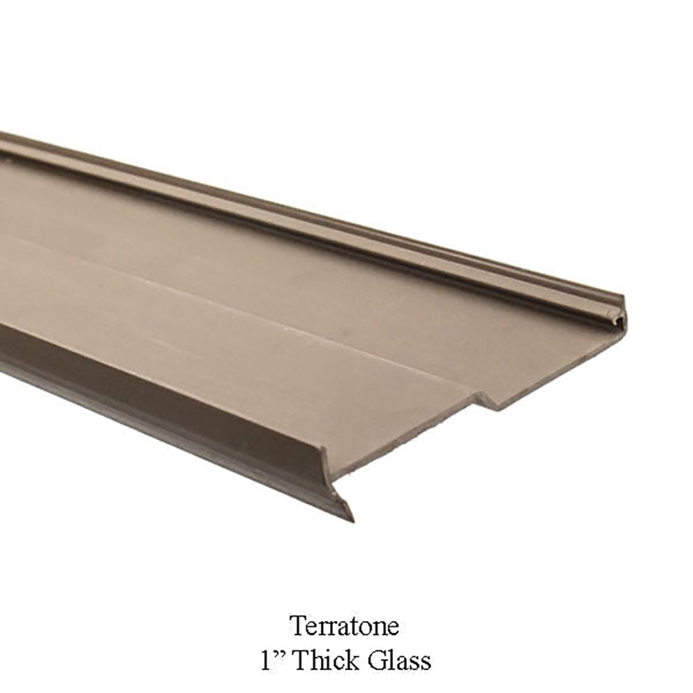 Andersen Operating Panel Meeting Stile Weatherstrip, 2 or 3 Panel 6'11" Perma-Shield Door - Terratone