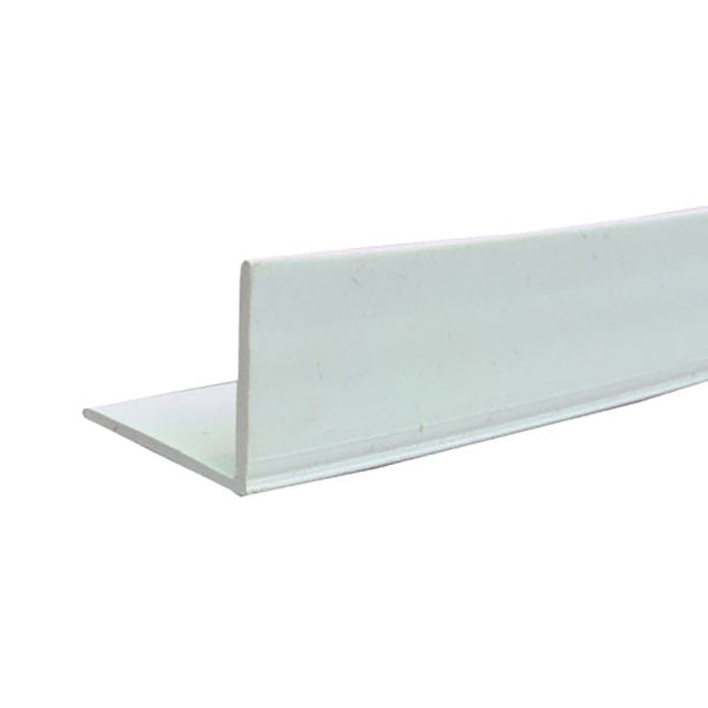 Coupe-froid pour montant latéral de porte coulissante à 3 panneaux Perma-Shield d'Andersen, panneau fixe intérieur - Blanc