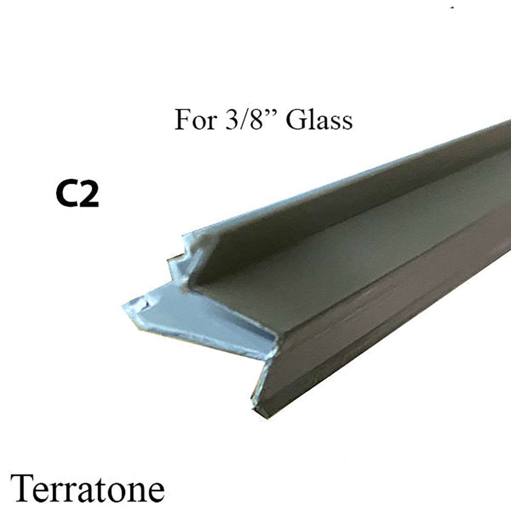 Andersen, Perma-Shield Awning / Casement Glazing Bead, 3/8", C2, 20-5/16" Length - Terratone