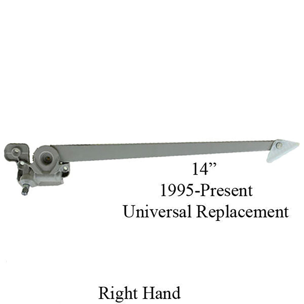 Andersen Perma-Shield Casement Windows - Straight Arm Operator w/screws - Corrosion Resistant - RH