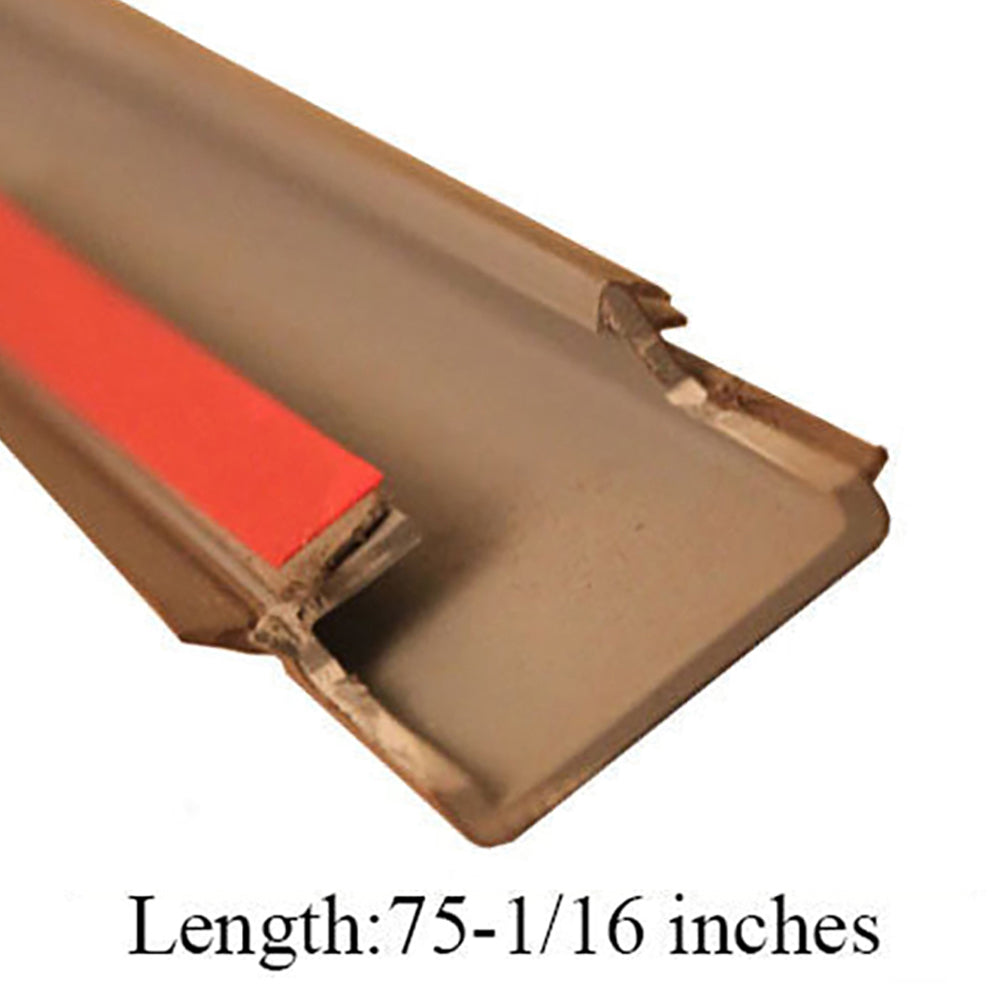 Andersen - Perma-Shield Gliding Doors Glazing Bead, PSPD 1 Stiles, PS68, 1982-Present - Terratone