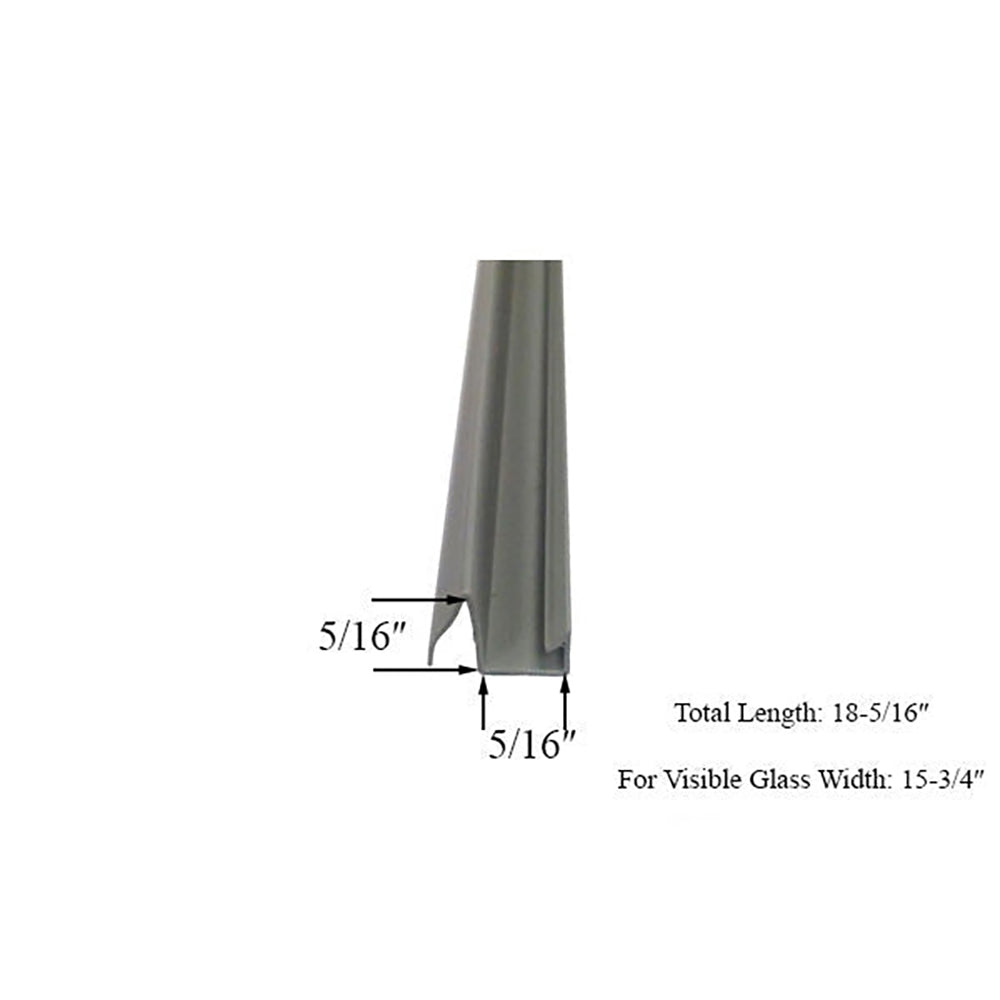 Andersen Primed Casement Windows - Weatherstrip - Bottom Rail - Unit NO. 1