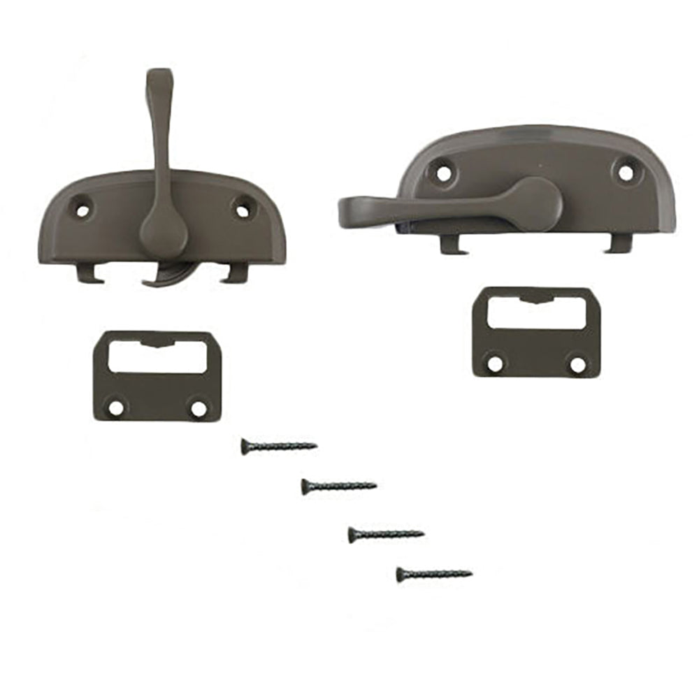 Andersen Sash lock 200 series Gliding Window - Stone