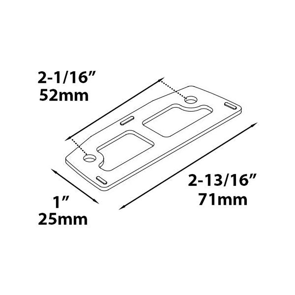 Andersen Sash Lock Shim 200 Series Tilt-Wash Double Hung Window - White