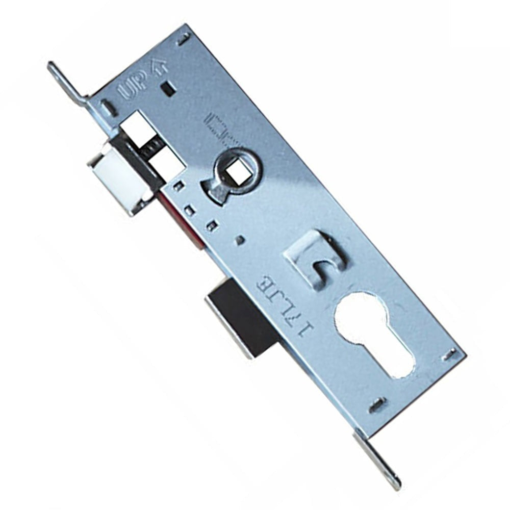 Cerradura De Espiga Andersen Serie 3000 – Acero Inoxidable, Plateado, Para Puerta Tormenta (Uso Diestro)