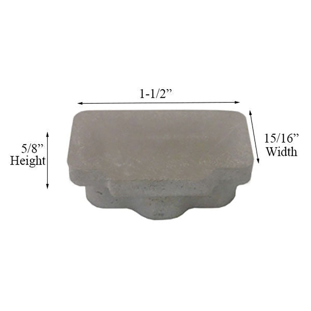 Andersen Tilt-Wash Balance Cavity Foam Plug