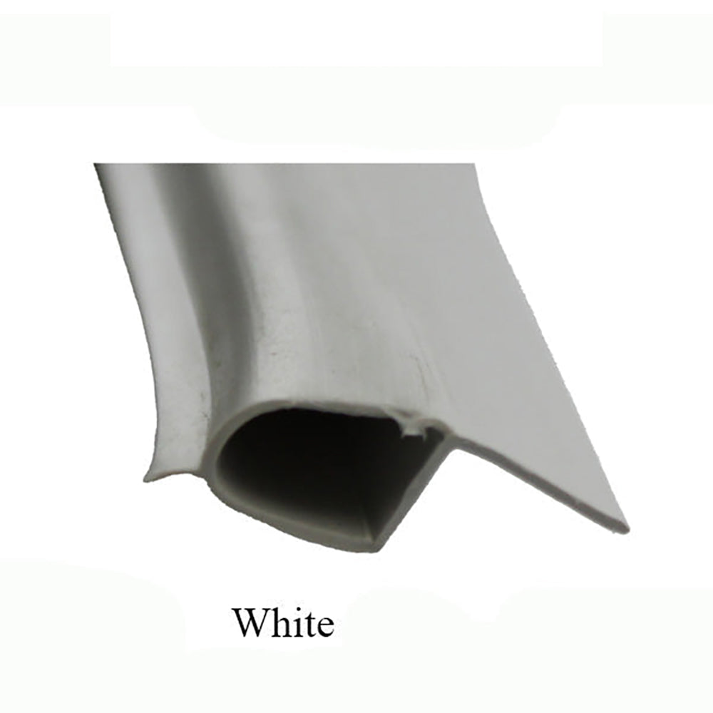 Andersen Weatherstrip, Bulb / Bottom Rail Perma-Shield Narroline Windows - White
