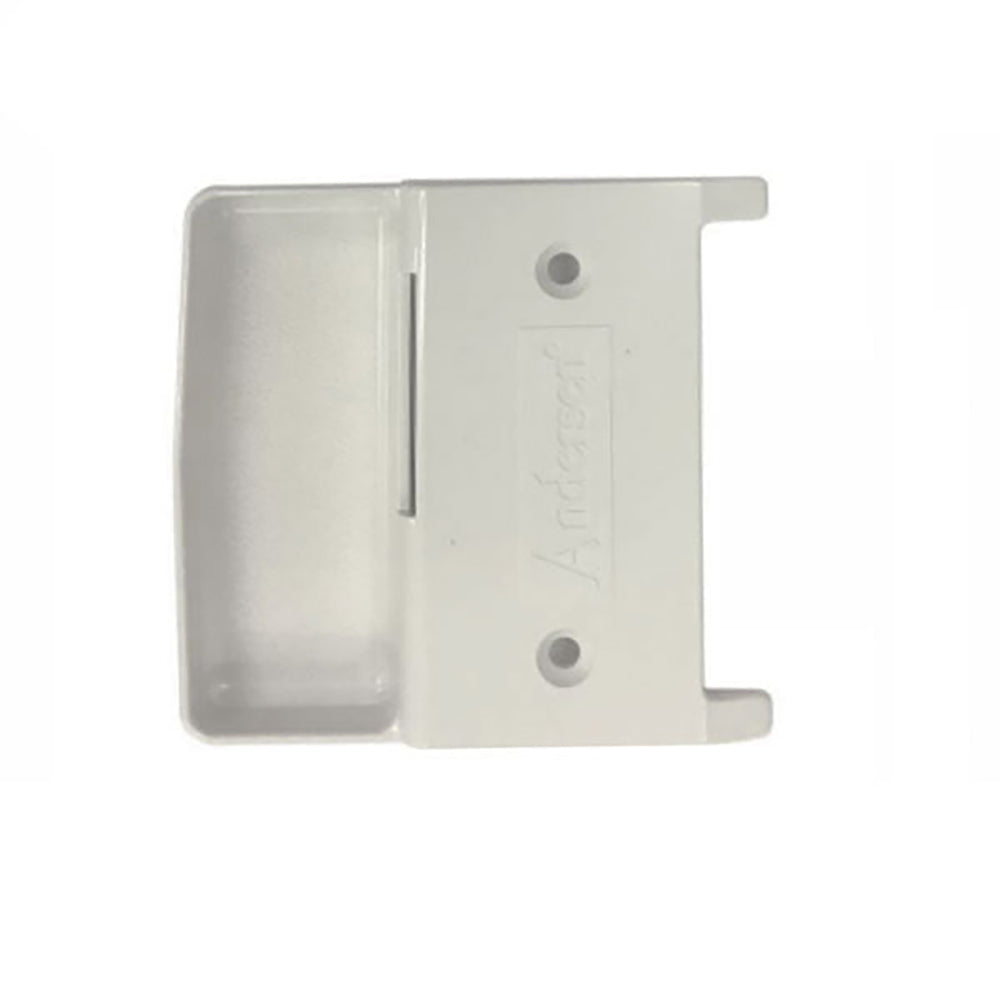 Andersen Window - Frenchwood Gliding Door - Screen Door Handle, Inside 4 Panel - White