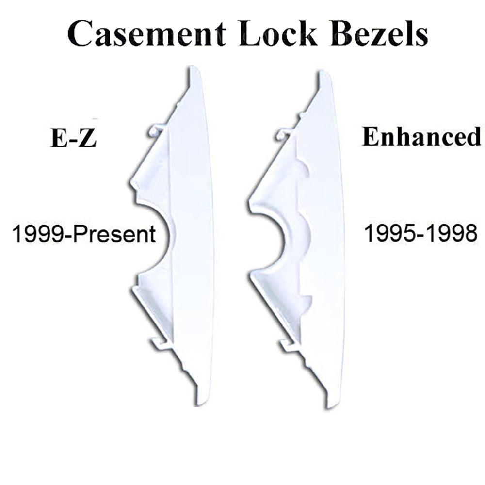 Ventana Andersen - Bisel de bloqueo abatible EZ mejorado - Latón