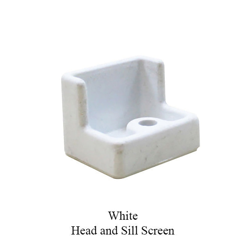 Andersen Window - Perma Shield Gliding Door - Door Bumper, Head & Sill Screen, 3 Panel - White