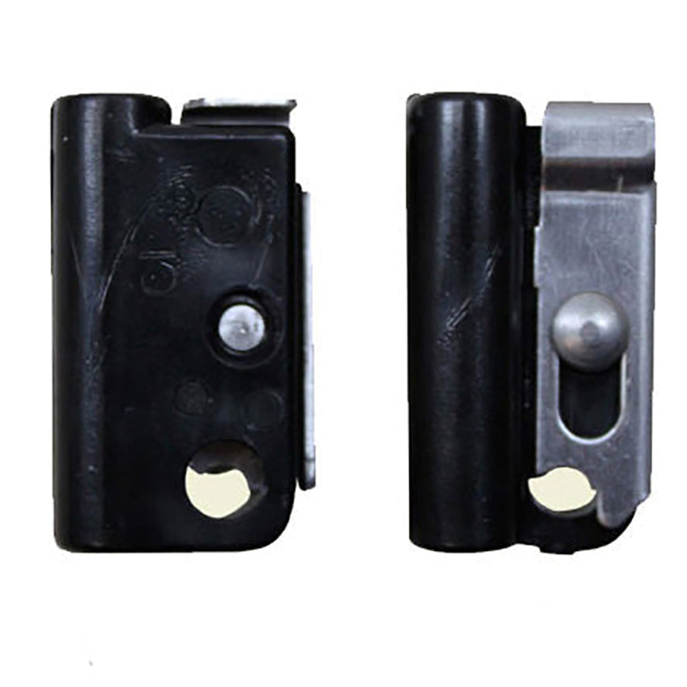 Awning Guide Shoes, PS Series, Roto Lock Operator- Black