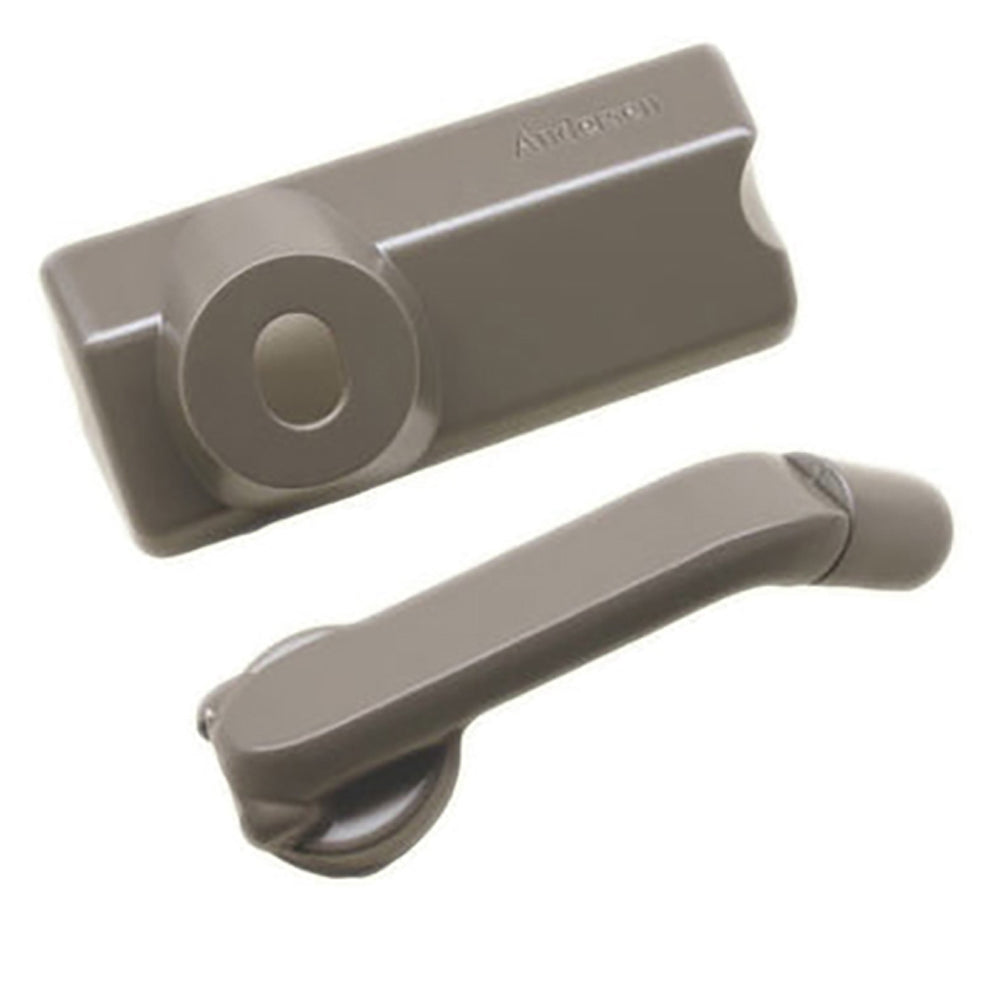 Auvent - Perma-Shield - Ensemble de quincaillerie - Contemporain - Pierre