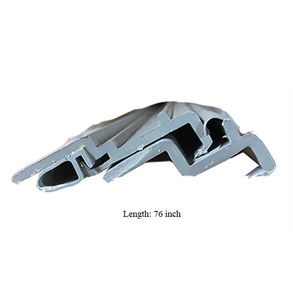 Complete 76" Weatherstrip Set, Terratone, 1987-1990