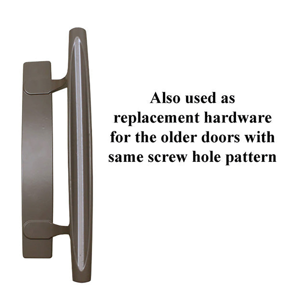 Dished Style Exterior Gliding Door Handle
