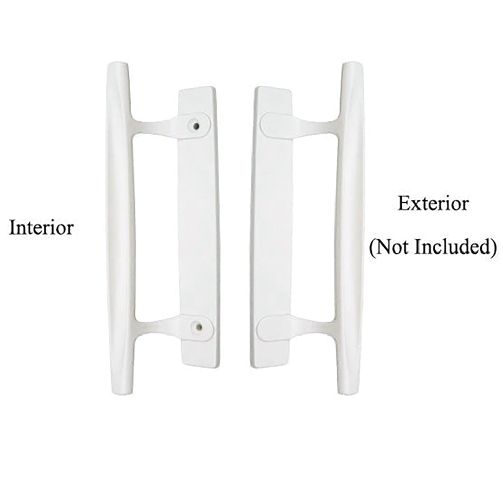 Dished Style Interior Gliding Door Handle