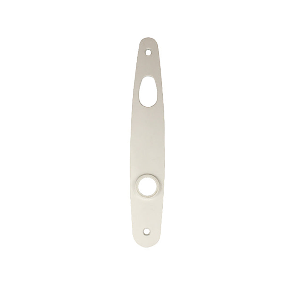 Exterior Escutcheon Plate, Andersen Tribeca , White