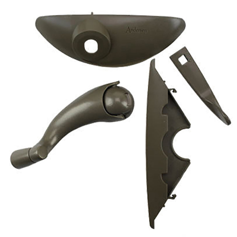 Pack de quincaillerie, battant amélioré Metro - Pierre