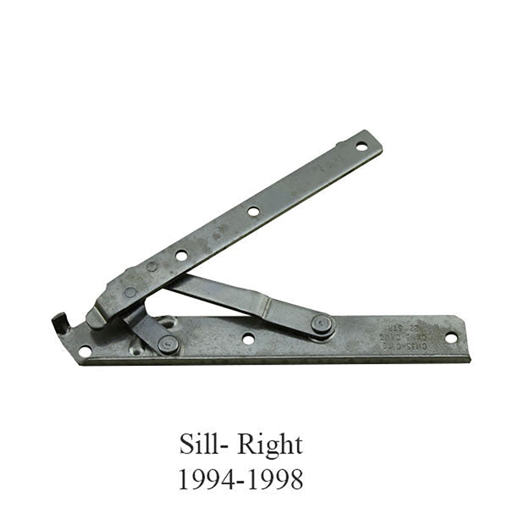 Hinge, Sill, Right 22 Inch Standard Andersen Casement Enhanced