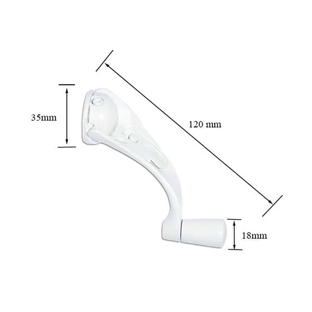 Metro Style Casement Operator Handle