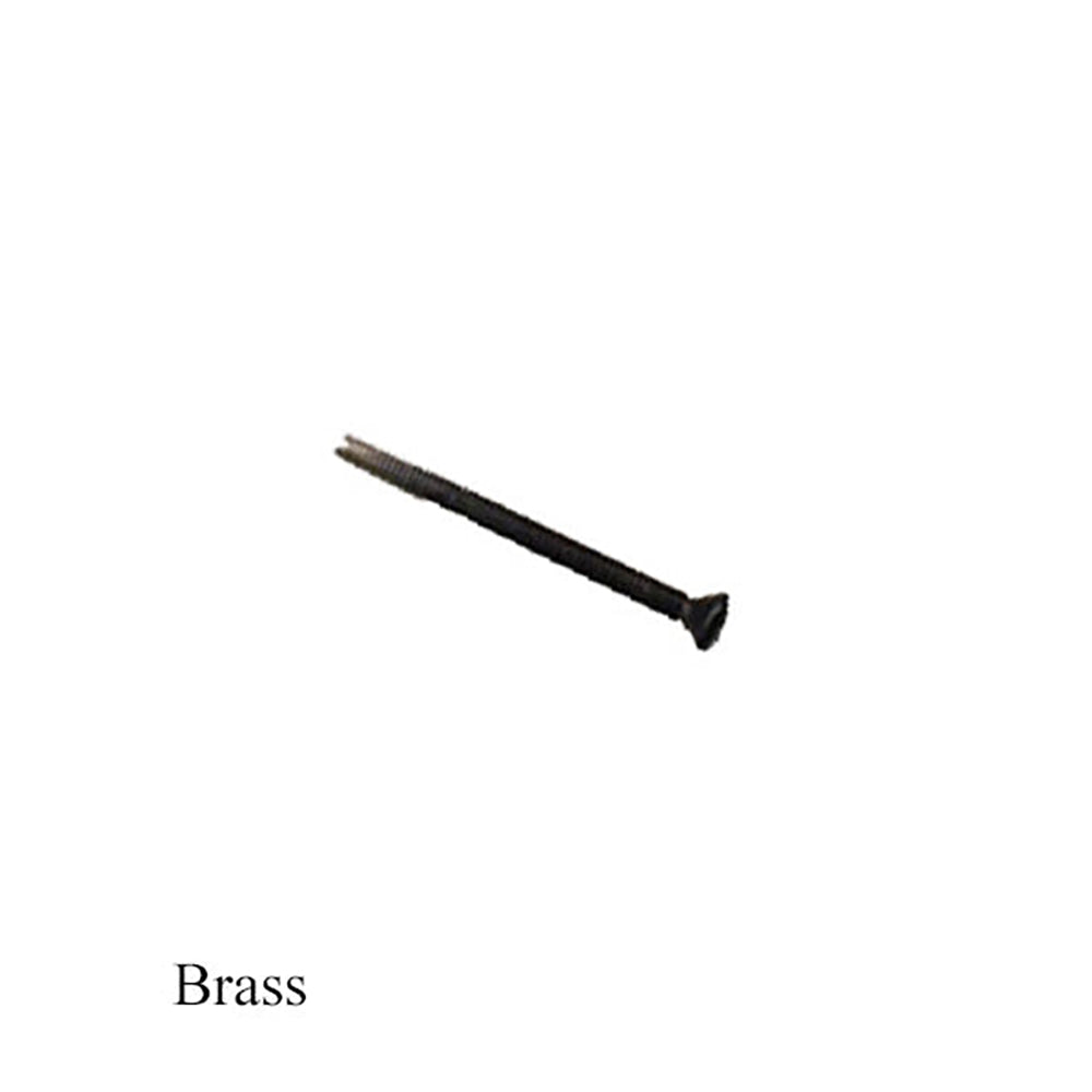Screw / Bolt for Escutcheon Plates - Brass