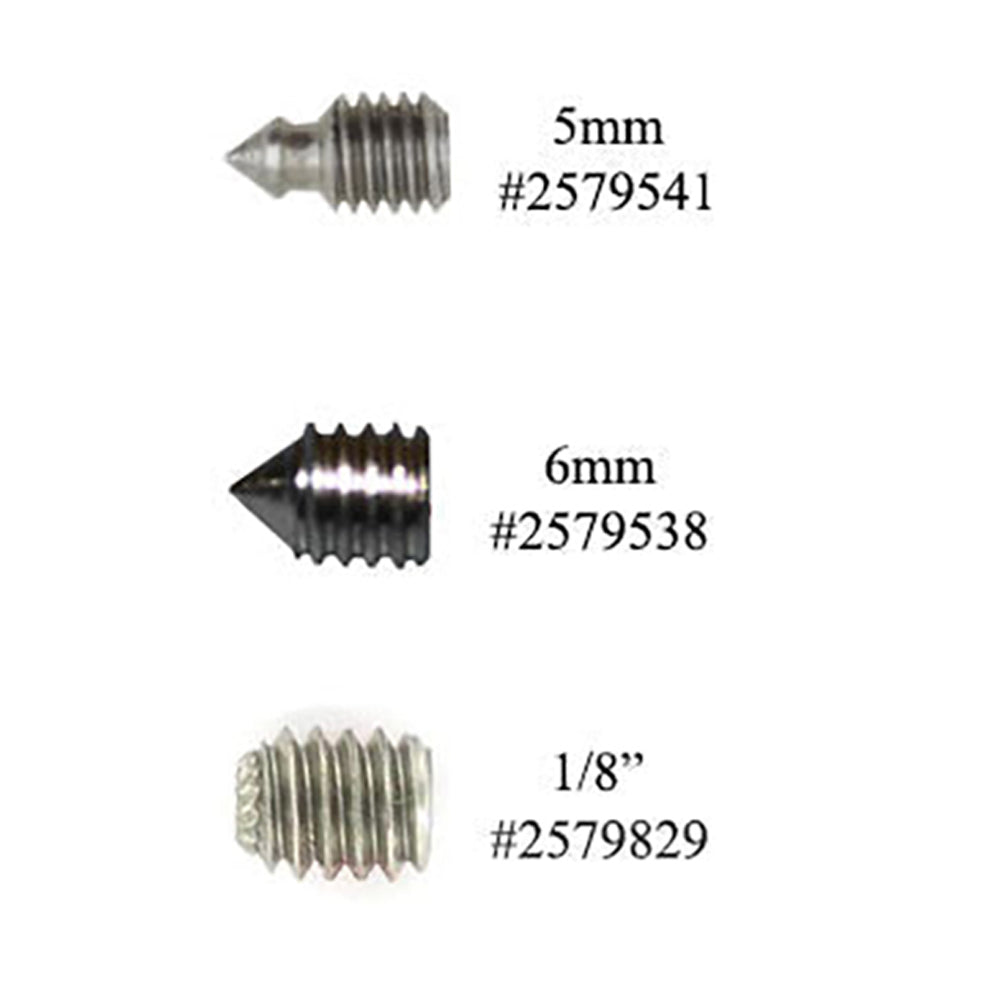 Set Screw 1/8 Andersen - Silver