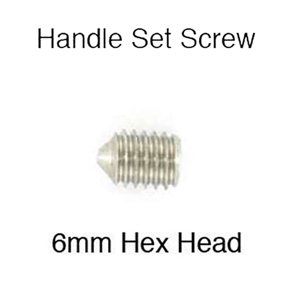 Set Screw w/ Wrench, 6mm Andersen - Silver