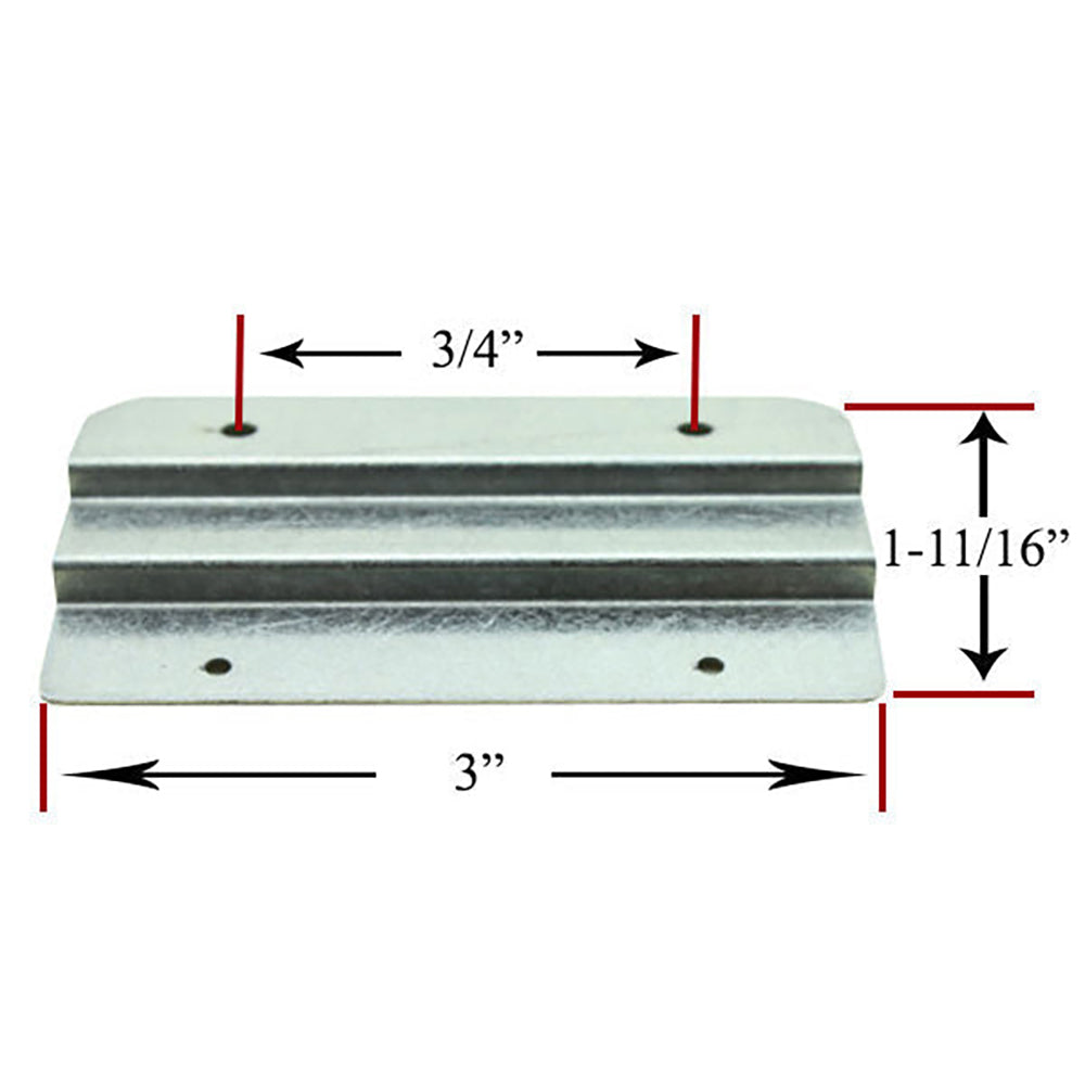 Stationary Sash Clips, Andersen Enhanced Casement 1995-1998