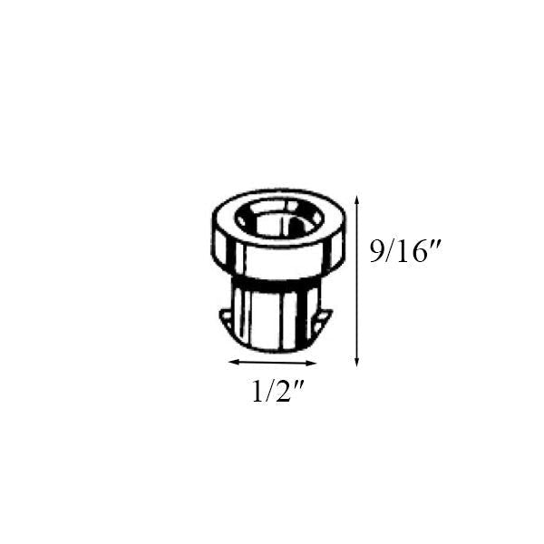 Strike Locking Rod Andersen Perma-Shield Gliding Window Hardware