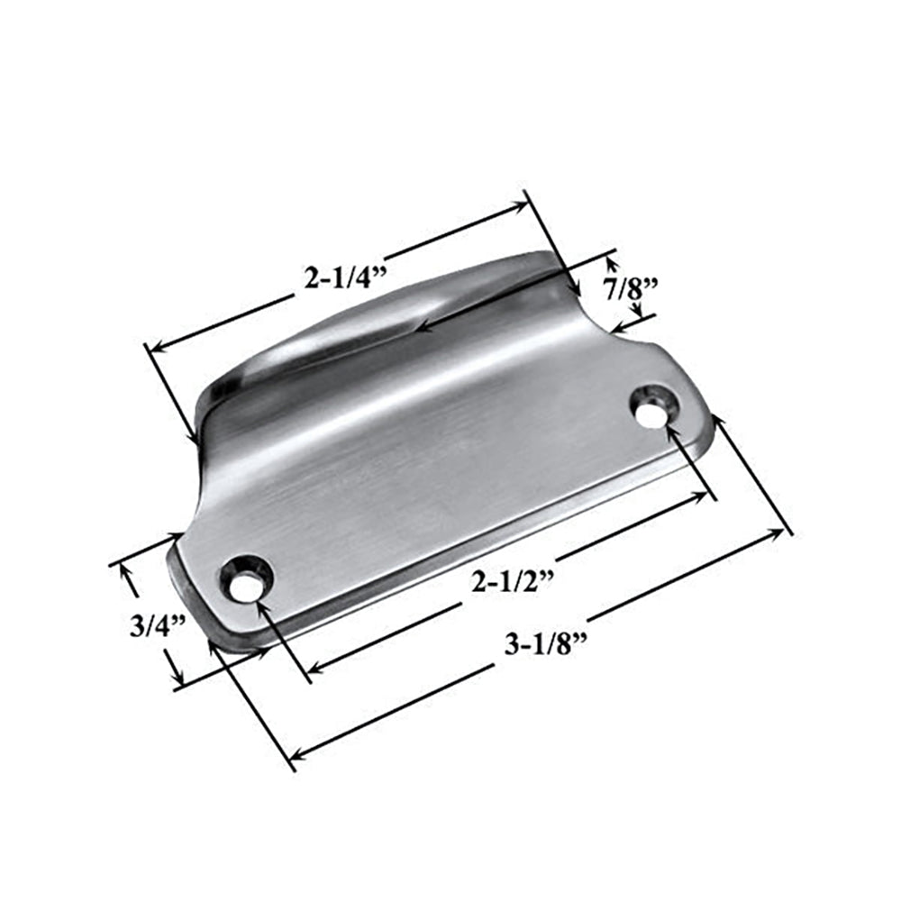Traditional Hand Sash Lift with Screws for A-Series Double Hung Window