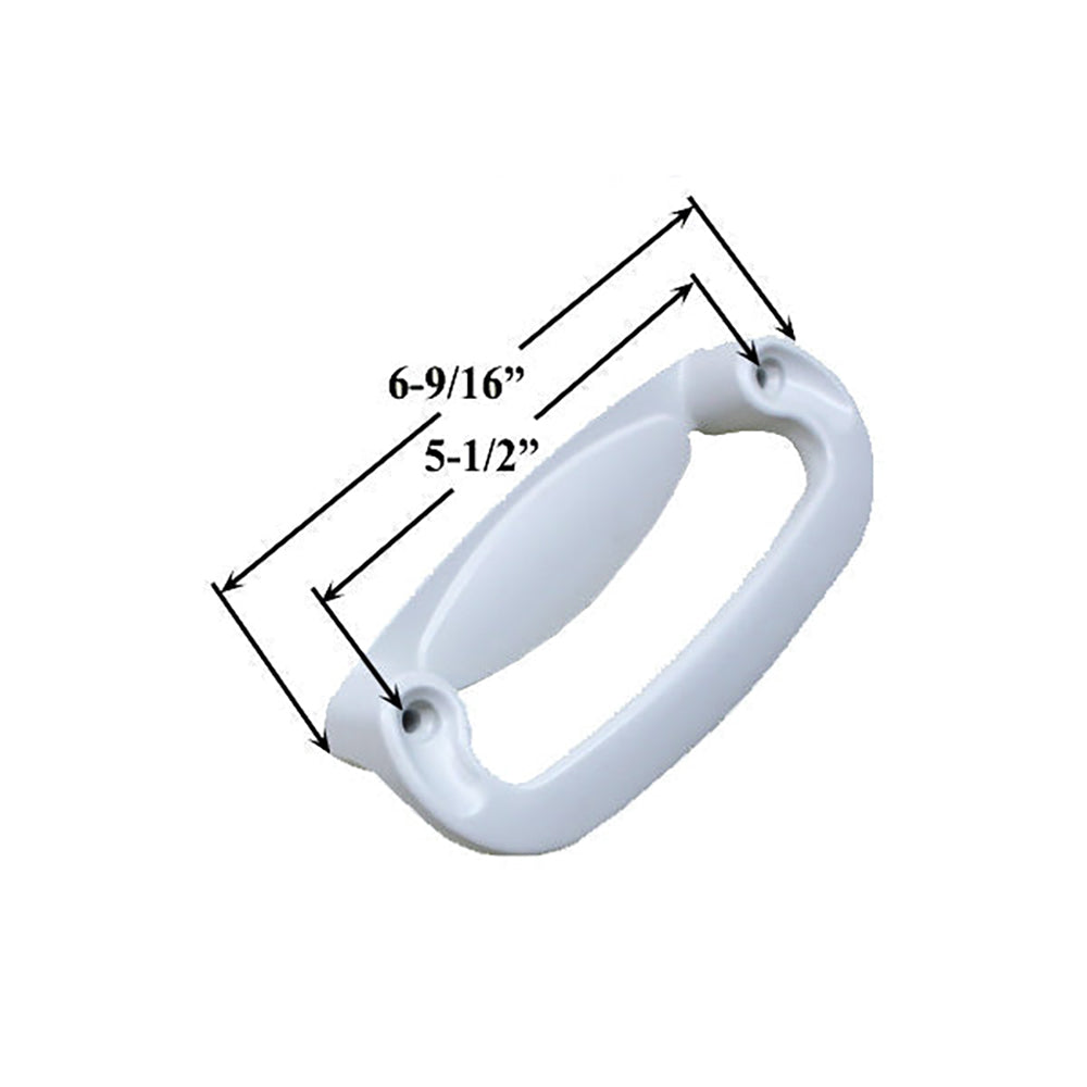 Tribeca 2 Panel Gliding Door Exterior Trim Set